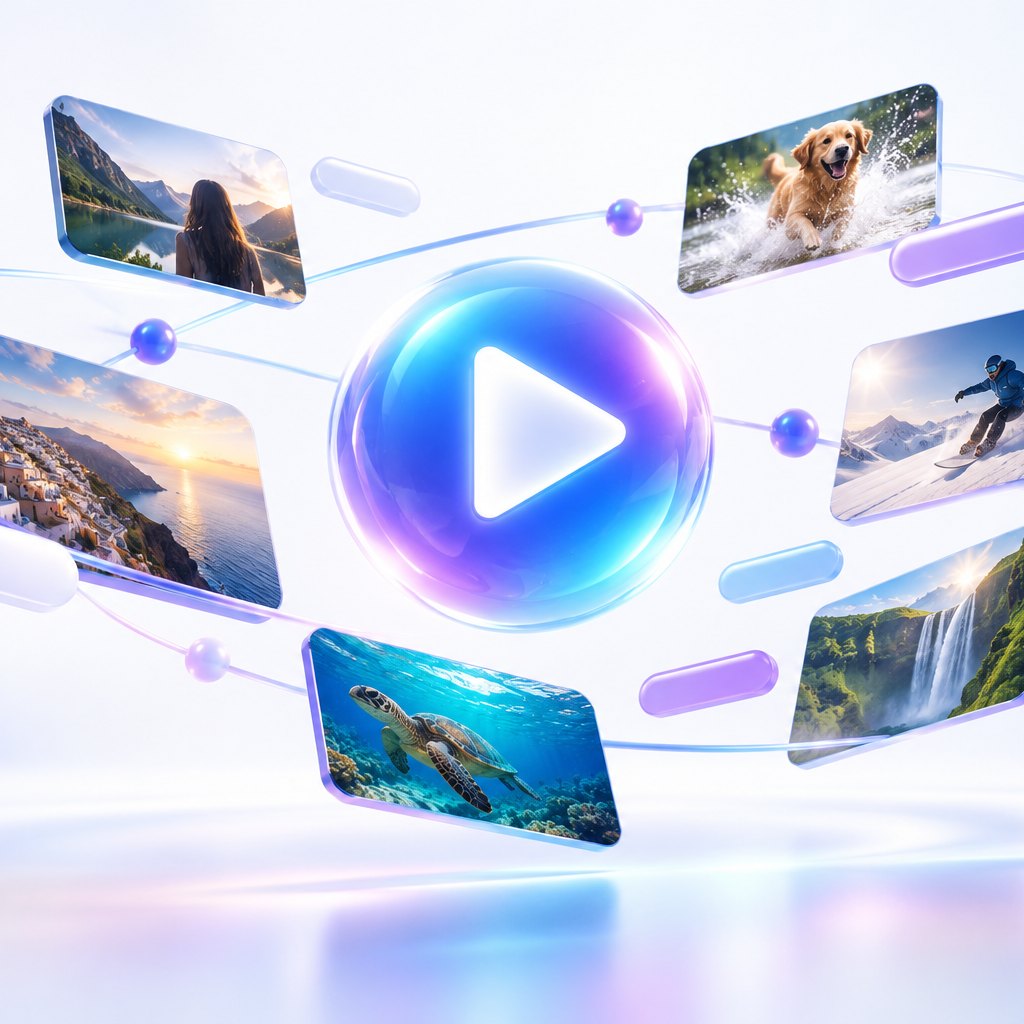 Creating a video with AI