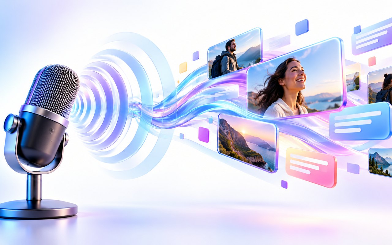 Audio to Video with Pictory